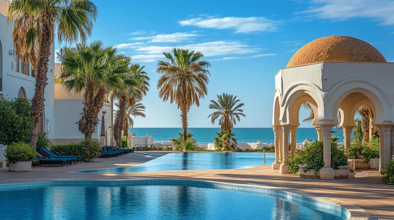 Hasdrubal Thalassa & Spa Djerba : Entre animations pour enfants et detente parentale