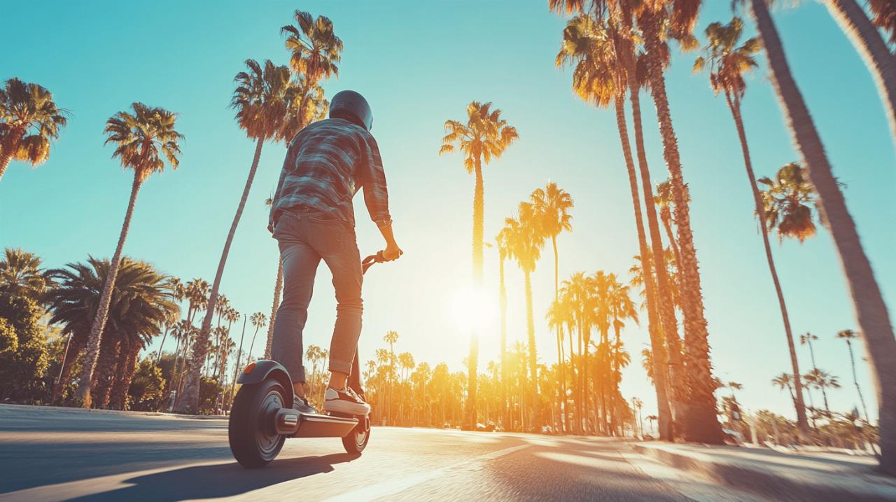 Boulevard Palavas : la trottinette electrique est-elle vraiment la meilleure option ?