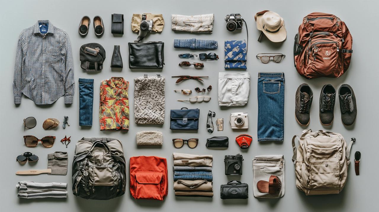 Votre valise detox : la garde-robe masculine ideale pour chaque destination spirituelle