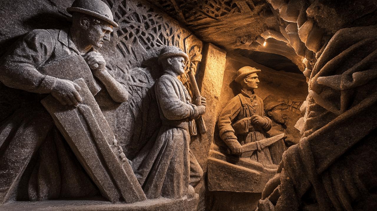 Entre realite et folklore : les mines de sel de Wieliczka et leurs legendes